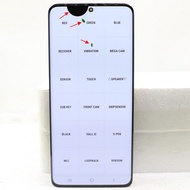 AMOLED S21 Ultra Screen Assembly for Samsung Galaxy S21 Ultra 5G G998B G998B/DS Lcd Display Touch Sc