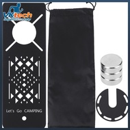 Camping IGTตารางคณะกรรมการครัวสแตนเลสตารางBoardอุปกรณ์ตั้งแคมป์Campingตารางหน่วยเก็บกระเป๋ารวม