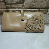 Foss1l Flower stud Wallet preloved