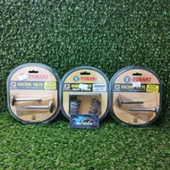 TOBAKI RACING VALVE IN27/EX23 & IN28/EX24 + VALVE SPRING HONDA EX5 DREAM