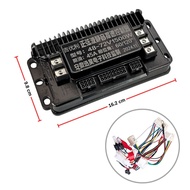 กล่องควบคุมรถไฟฟ้า (48-64V)  600W  800W 1000W  / (48-72V) 1200W  1500W พร้อมคู่มือการใช้งาน // T