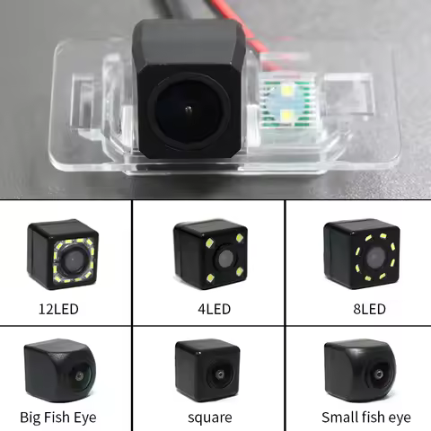 HD Car Rear View Backup Camera For BMW 1 3 5 Series E39 E46 E53 E60 E61 E70 E82 E84 E88 E90 E91 E92 