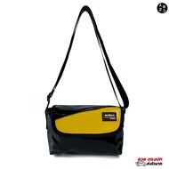 CRZY BKK  A239 กระเป๋าสะพาย mobus กระเป๋าสะพายพาดลำตัว สำหรับชาย-หญิง กระเป๋าสะพายไหล่ชาย กระเป๋าสะพ