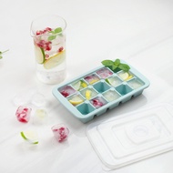 15 Continuous Silicone Ice Box Mold Soft Silicone Ice Cube Ice Box Ice Mold Ice Cube Box Household C