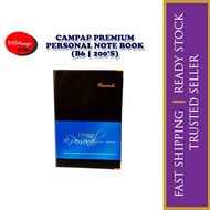 CAMPAP PREMIUM PERSONAL NOTEBOOK (B6 SIZE)