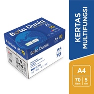 Globe 70 GSM A4 Photocopy Paper - 1 Box Contains 5 Reams