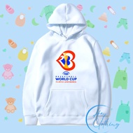 Hoodie Sweater Jacket Boys Girls World Cup Sweater Basketball Fiba World Cup