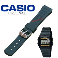 Casio F94WA F94 F-94WA Rubber Watch Strap Casio A168 Watch Strap