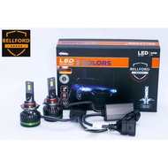 BELLFORD ORIGINAL H4 AND H11 3-COLOR 50W LED CAR LIGHTS