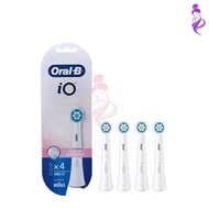 Oral B io Mild Soft cleaning toothbrush replacement brush head  black (4 count)