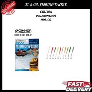 CULTIVA MICRO WORM SW - PIN WORM / CULTIVA SOFT PLASTIC, FISHING LURE