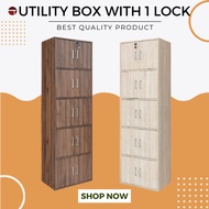 Utility Box / File Cabinet / High Quality Display Cabinet / Bookshelf / Bookcase