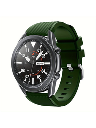 硅膠表帶智能手錶適用於三星galaxy Watch Gear S3 / Gear 2 Garmin Vivoacive硅膠運動手錶帶20mm 22mm男女適用