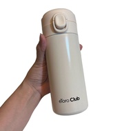 ❮近新❯ 英國 eToro Club 輕陶瓷迷你彈蓋杯 300ml 珍珠白 304不鏽鋼 保溫杯 保冷杯 保溫瓶 保溫壺