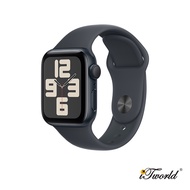 [2024] Apple Watch SE GPS Aluminium Case with Sport Band