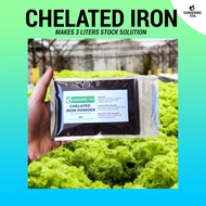 Iron Chelate Hydroponics EDDHA Chelated Iron Powder 6% - For Hydroponics / Gardening