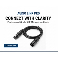 XLR Cable | XLR Female to XLR Male Stereo Audio Cable