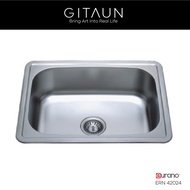 [EURANO] ERN 42024 / SUS202 Series Stainless Steel Sink