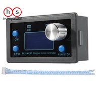 DC 5-30V CNC Stepper Motor Controller, 4A Power Module Adjustable Regulated Power Supply with HD Dis
