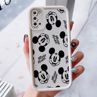 Case For Samsung Galaxy A03s A02s M02s F02s Three-Color Mouse Phone Silicone Shockproof
