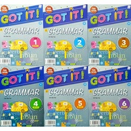 BUKU LATIHAN - GOT IT ! GRAMMAR KSSR (SASBADI)