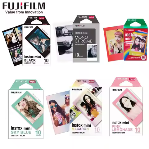FUJIFILM FUJI INSTAX MINI 11 Instant FILM 10 Sheets For 9 SP2 70 7cs 8 11 25 90 50 Lomo liplay link 