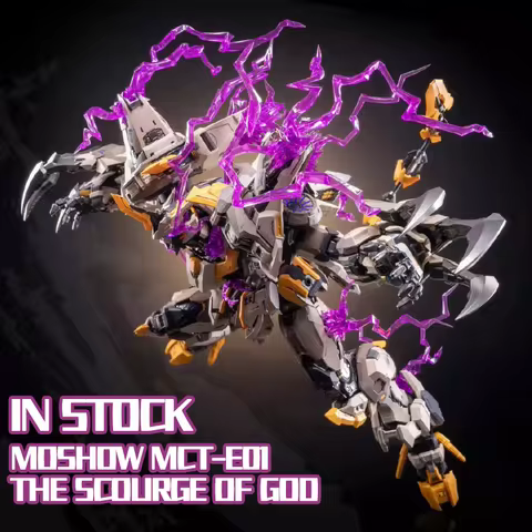 【IN STOCK】Original MOSHOW MCT-E01 THE SCOURGE OF GOD Movability Model Toys Mecha NOBLE CLASS PAINTED