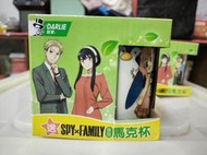 全新久放-間諜家家酒 造型馬克杯匙組 SPY FAMILY 好來 女生 禮物 