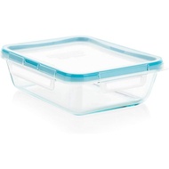 Snapware Snapware 6cup total solution rectangle food storage container glass, 9.3 Ounce (1112403)