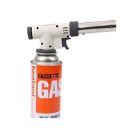 Blow Torch Kitchen Butane Lighter (NO GAS) - Culinary Torch Chef Cooking Torch Professional Adjustab