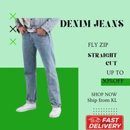 HOT SALES ITEM  MAN'S HIGH QUALITY IMPORTED DENIM ELEGANT JEANS PANTS/ NON-STRETCHABLE (505)PANTS