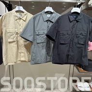 COVERNAT Nylon Fatigue Half Shirt T-Shirt - 3 Colors (2025 NEW)