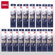 Deli Premium Sketching Pencil | Hardness from B - 14B, H, 2H, 3H, HB - painting pencil - Nuevo S999 