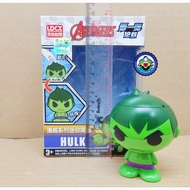 Ldcx Marvel Mini Q Version Avengers Hulk Action Figure Toy