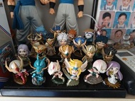 聖鬥士星矢 mini big head