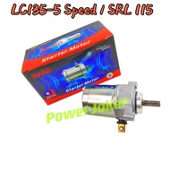 LC135-5S (5 Speed) SRL115 SRL115Fi SRL 115 Fi Lagenda115Fi Lagenda 115 Fi Starter Motor/Starting Mot