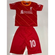 NEW STOCK Baju jersi bola sepak budak team luar negara sepasang Liverp00l kid’s international team f