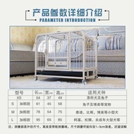 Inner I Use Folding Toilet Jarre Aero Bull Nest Small Dog Special Dog Folding Strap Bar Dog Dog Surrounding Small Room KE Type New Cage Product