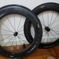 單車輪MAVIC Carbon 80馬牌competition 管呔二手價