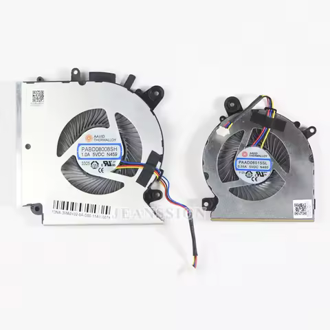 Computer CPU GPU Fans For MSI Katana MS-1581 GF66 GL66 GF76 GL76 MS-1583 1581 N459 PABD08008SH/N460 