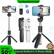 Multifunction Mobile Phone Bluetooth Selfie Stick Tripod Stand Phone Holder自拍杆