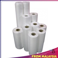 [900g] Multipurpose Plastic Bag Perforated Roll Food Packaging  8x12/ 9x14/ 10x16/ 12x18/14x20 inche