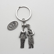 KL Pewter [801] Kebaya Set & Baju Melayu | Keychain