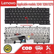 Lenovo ThinkPad Keyboard for X240 X260 X270 Replacement PHILIPPINE STOC