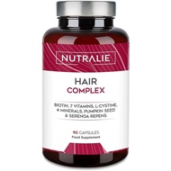 Hair Vitamins [Award 2022] - Biotin + Zinc + Selenium + L-Cysteine - Hair Supplement for Men and Wom