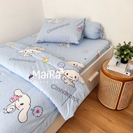 KATUN 90x200 BEDSHEET MAIRA BEDDING ANTI-SLIDE COTTON BEDSHEET - MAIRA BEDDING