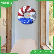 [Ababixa] 7 Month 4TH Wreath Bar Outside Wall Artificial Wreath