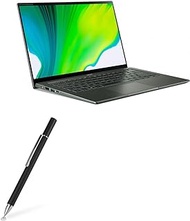 BoxWave Stylus Pen Compatible with Acer Swift 5 (SF514-55T) - FineTouch Capacitive Stylus, Super Precise Stylus Pen - Jet Black