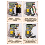 Universal Battery Tester Battery Tester for C,AA,AAA,D,N,9V 6F22 Batteries 1.5V 3V Button Cell Batte