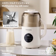 Kawu 16 blade multifunction cooking blender mini With soundproof cover soy milk maker 破壁機 多功能 全自動